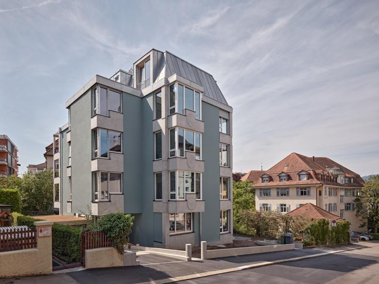 Wohnhaus Narzissenstrasse 住宅丨瑞士丨EMI Architekt*innen-20