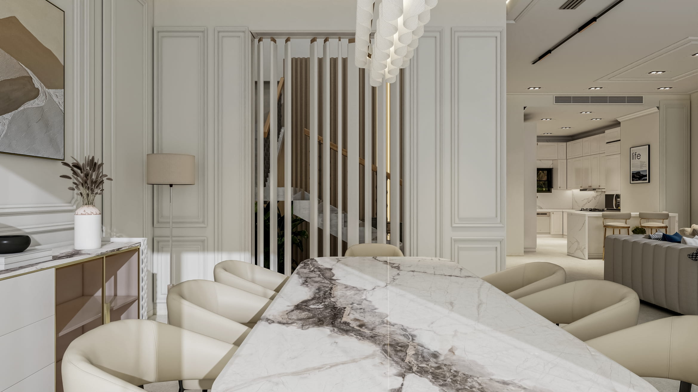 BAHRIA TOWN BANGLOW's GROUND FLOOR-6