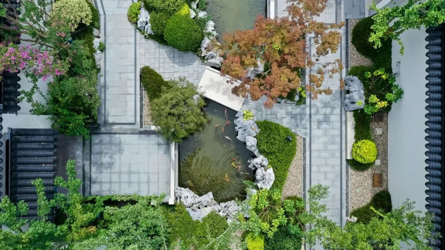 南京高淳雅园丨中国南京丨GTS蓝颂园林景观设计-51