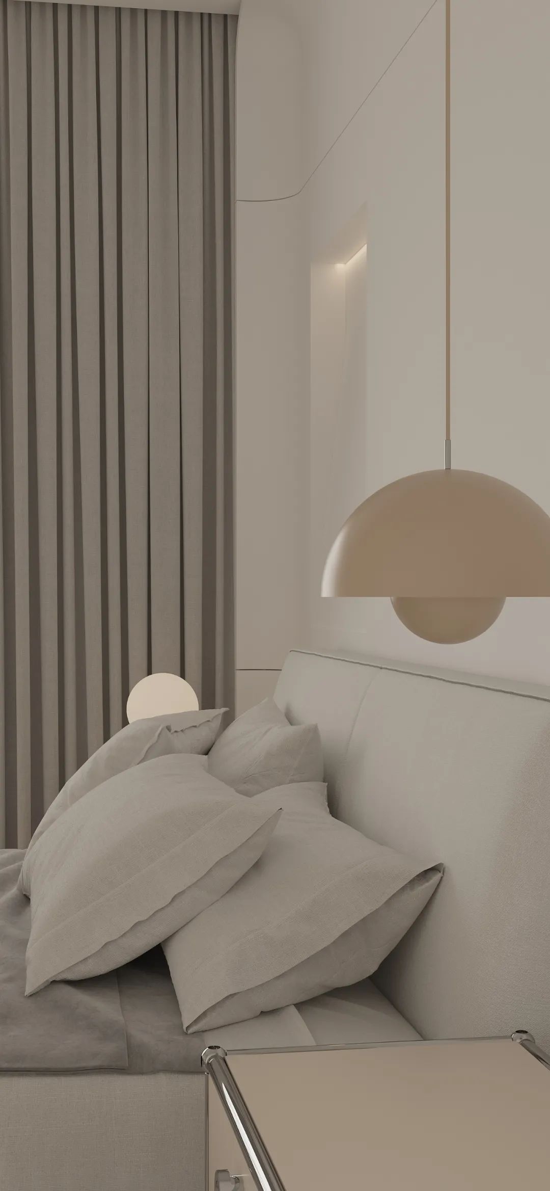 《Redamancy》· 爱与互动的 120㎡温馨住宅设计丨中国天津丨MIR STUDIO-19