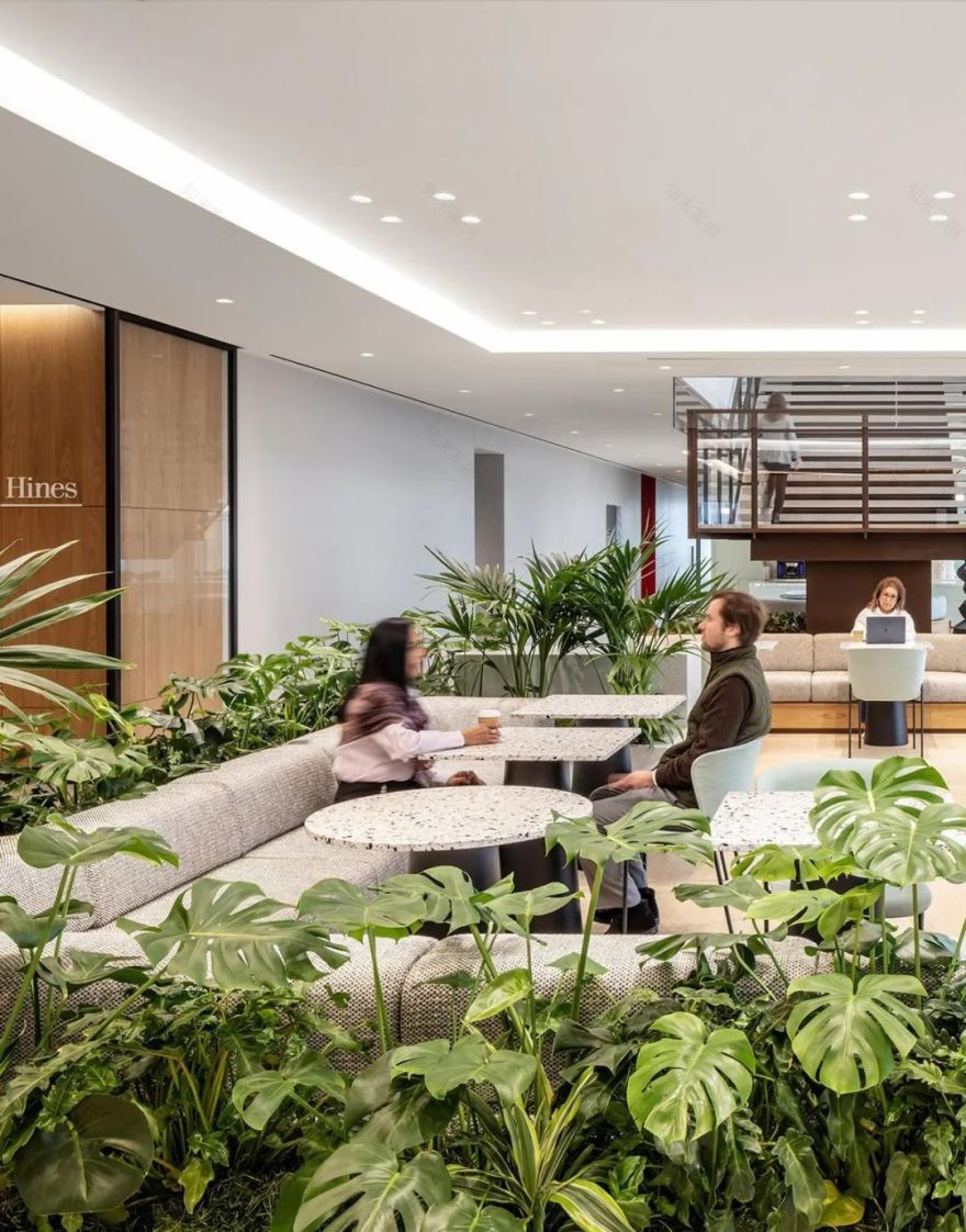 Hines 休斯顿新总部丨美国德克萨斯丨A+I-1