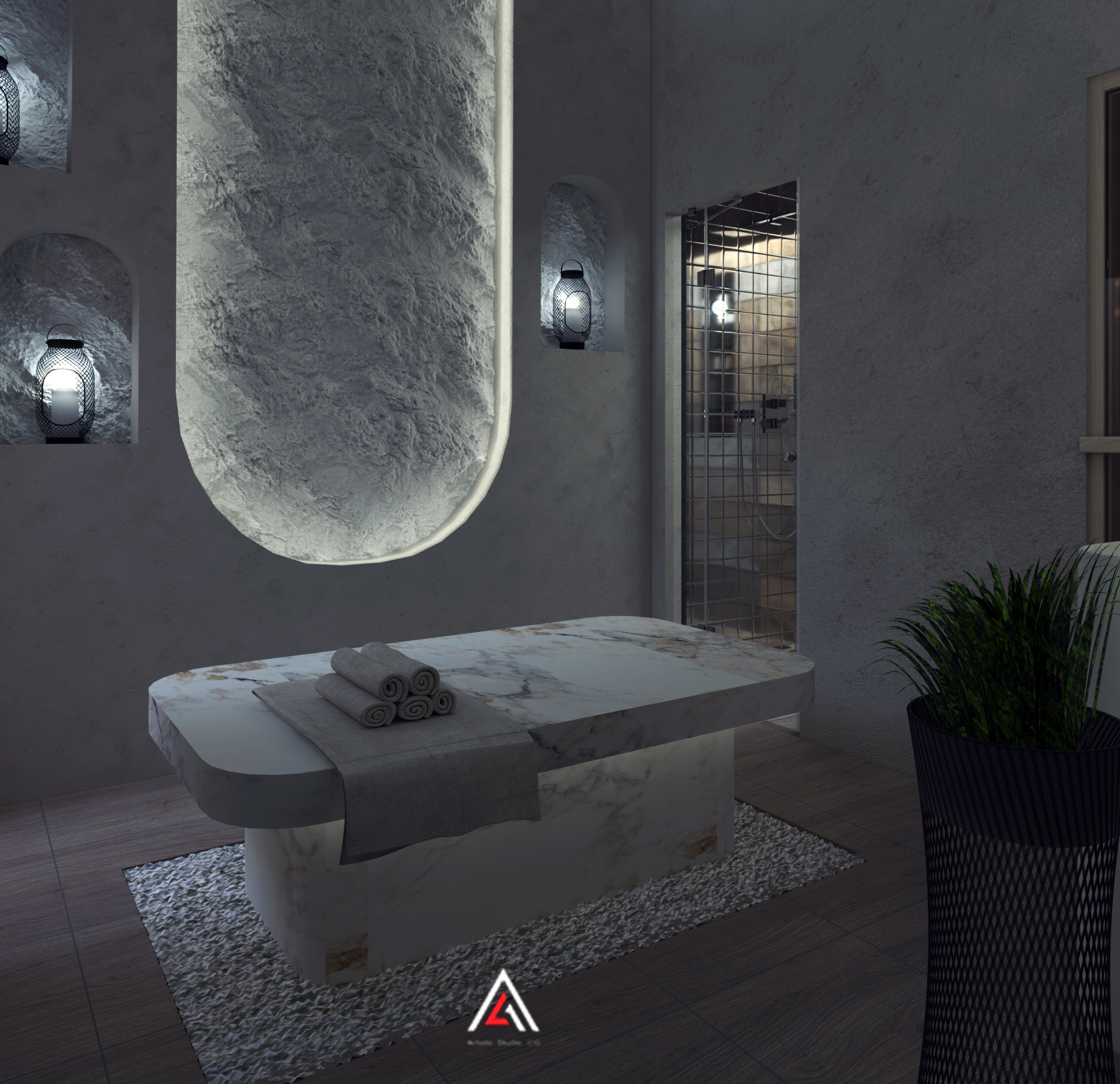 利雅得男士水疗中心丨沙特阿拉伯利雅得丨ARTISTIC STUDIO CG-40