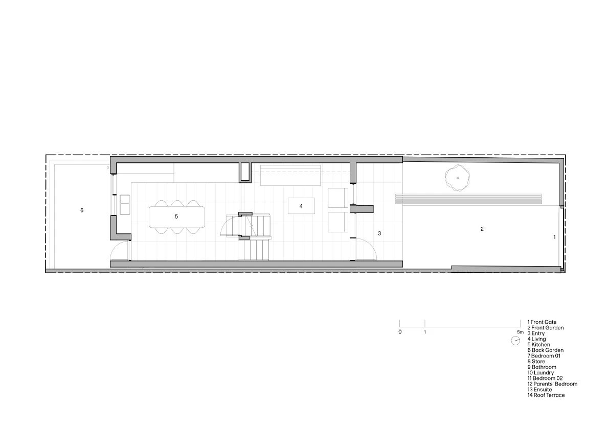 澳大利亚墨尔本杰米故居现代主义翻新设计丨Foomann Architects-19