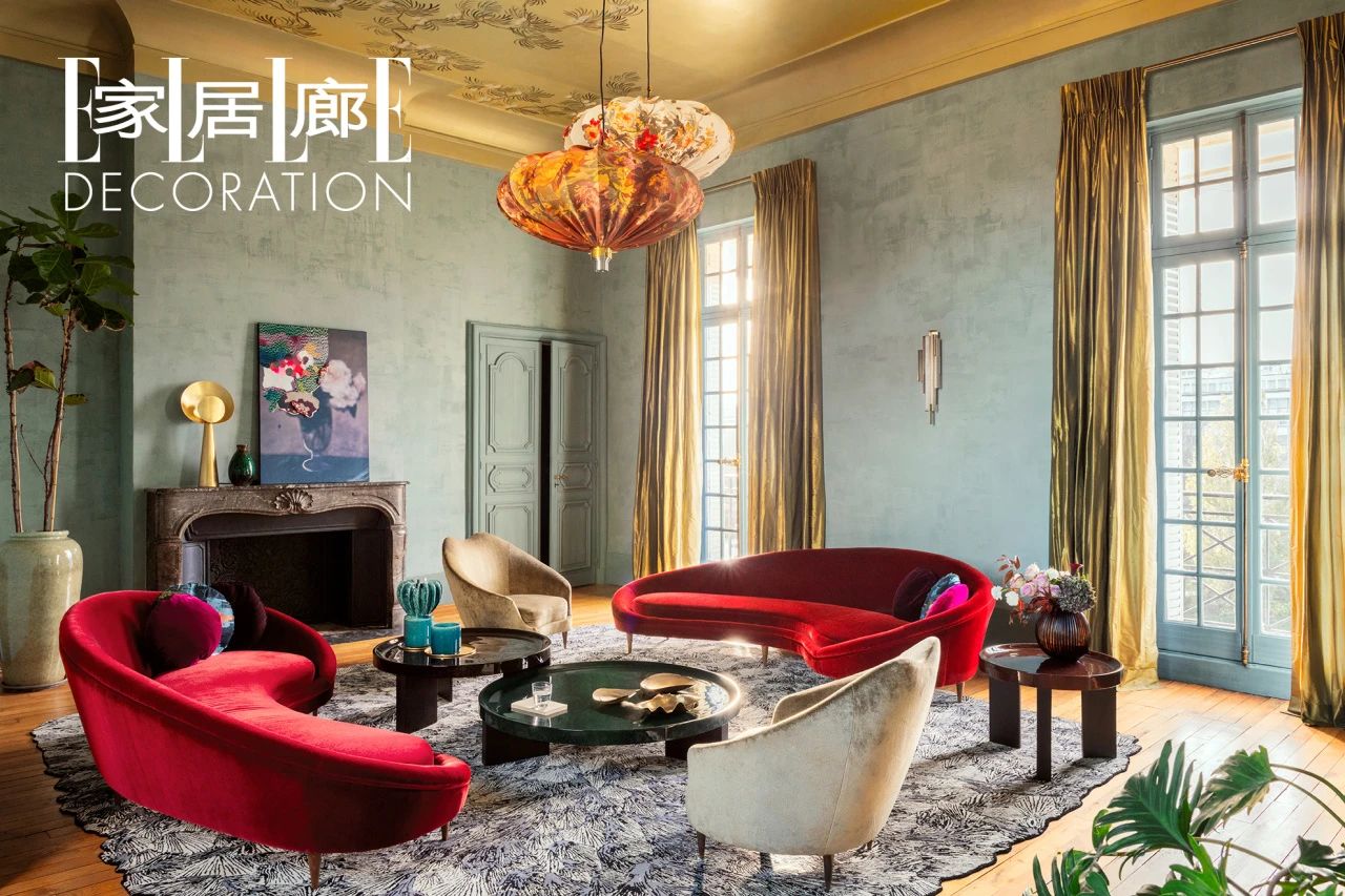 巴黎圣路易岛顶层公寓设计丨法国巴黎丨Nathalie Rives-19