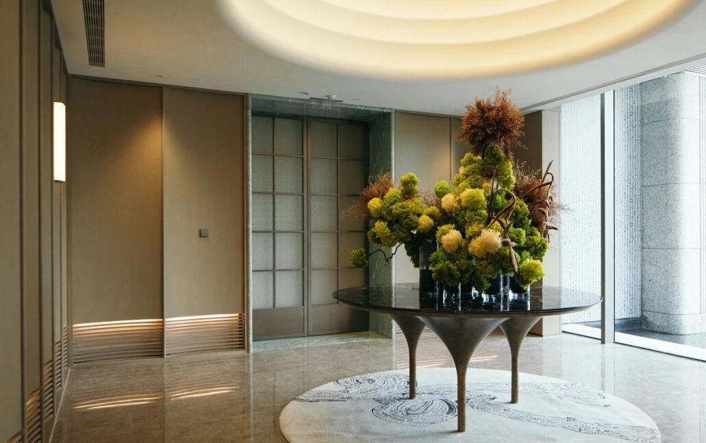 杭州杭序府公区会所丨里约设计-47