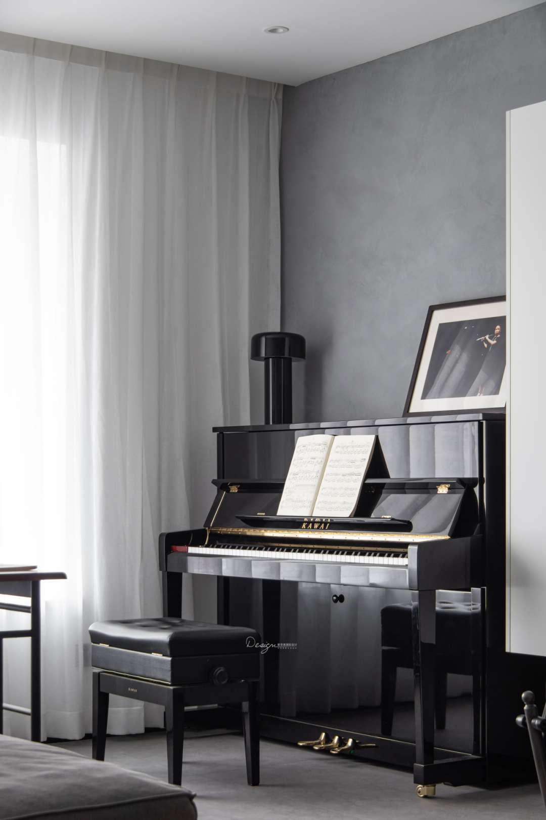 空间“减法”·克制之处找寻温馨归宿丨紫苹果装饰-53