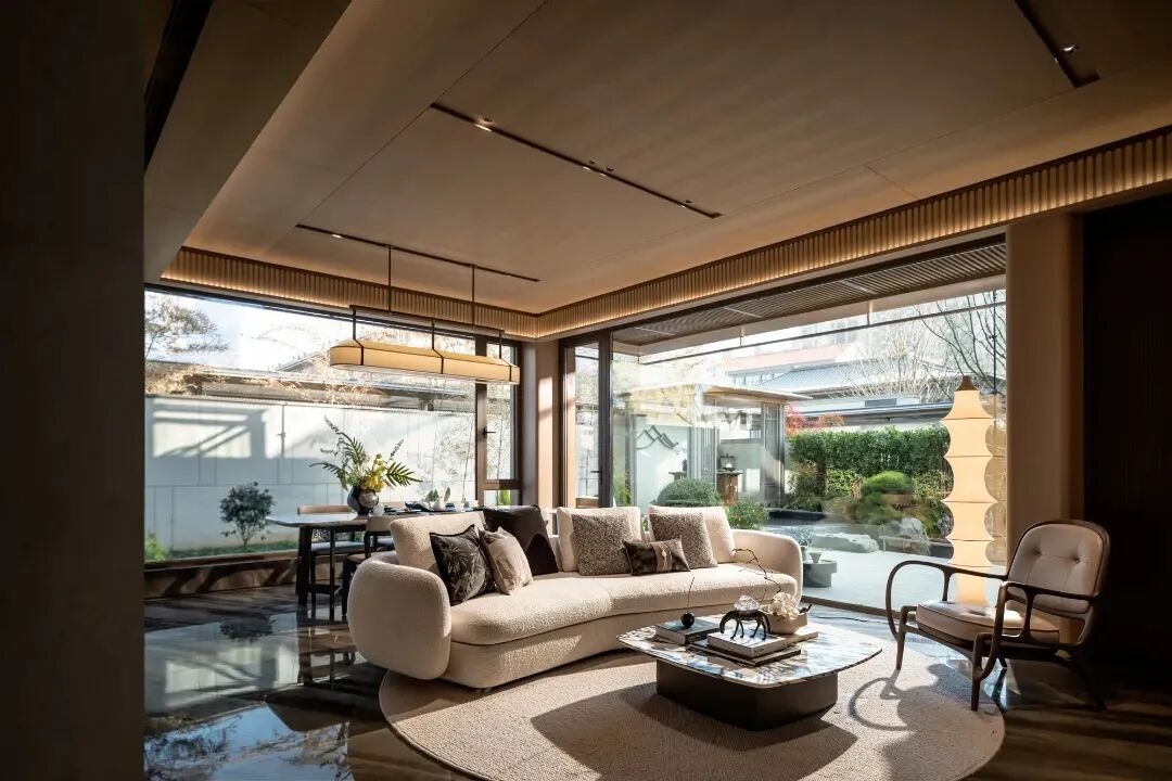 445㎡宋式美学大宅丨唐忠汉-16