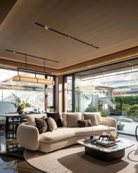 445㎡宋式美学大宅丨唐忠汉