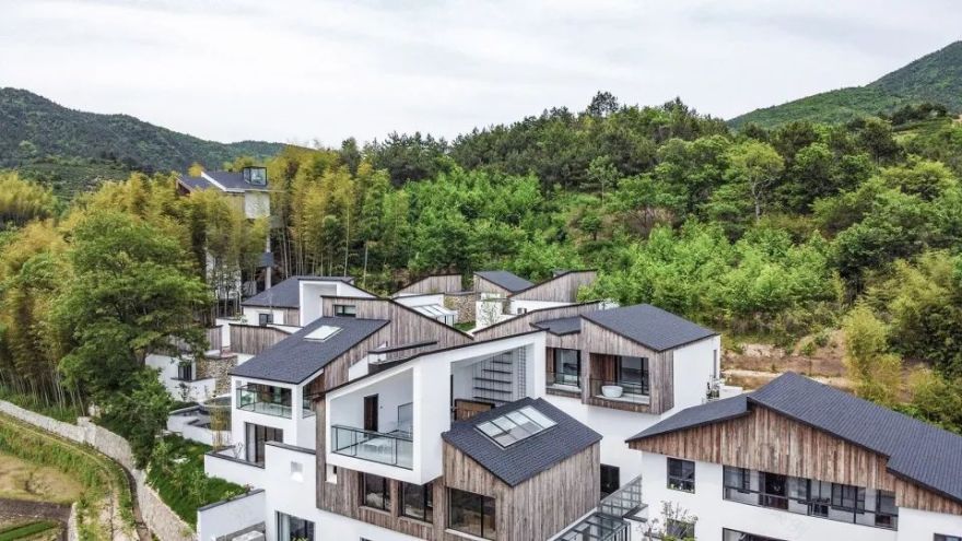 清溪行馆丨中国安庆丨一本造工作室-10