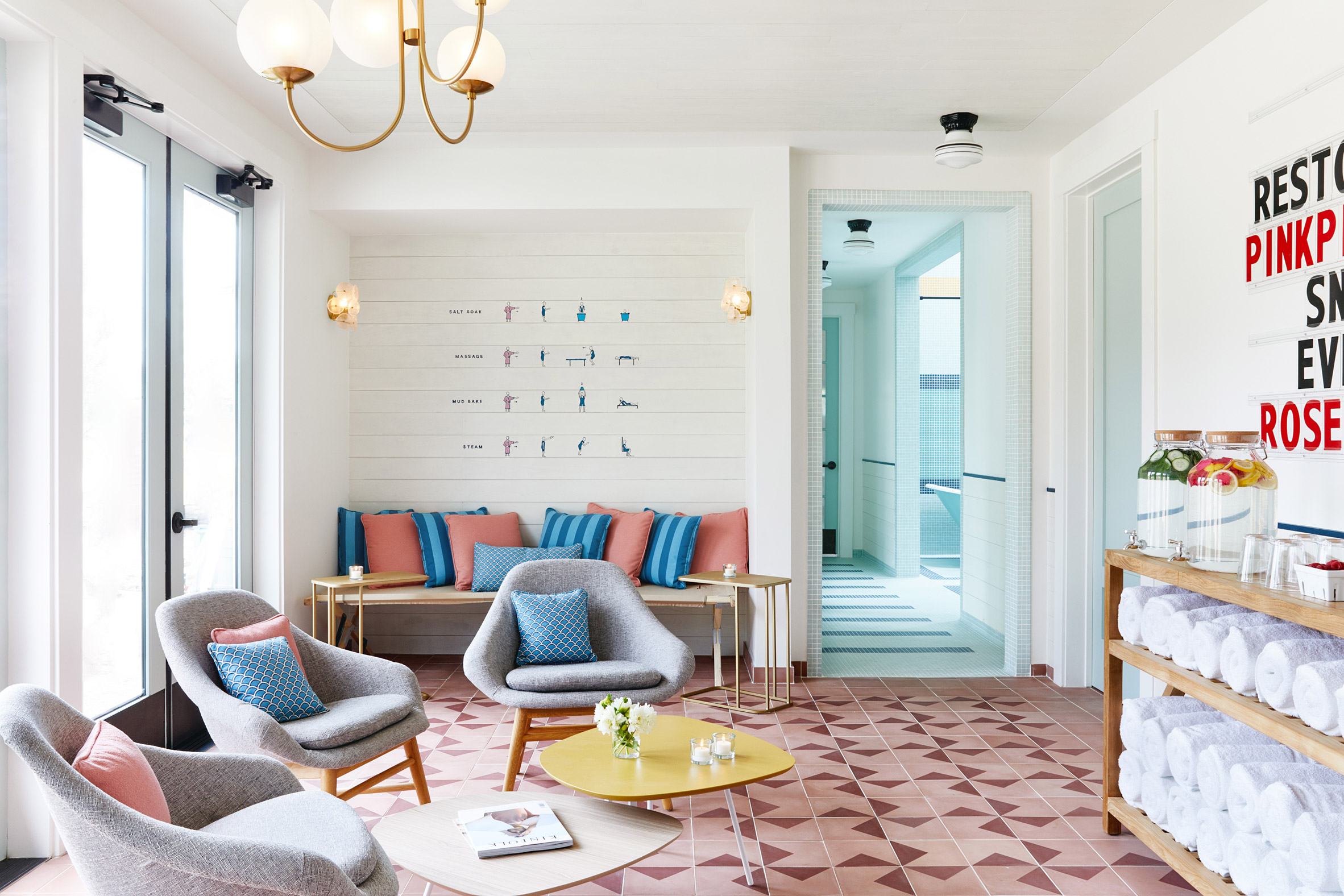 AvroKO's interiors for Calistoga Motor Lodge and Spa look like "a fictitious Wes Anderson film"-12