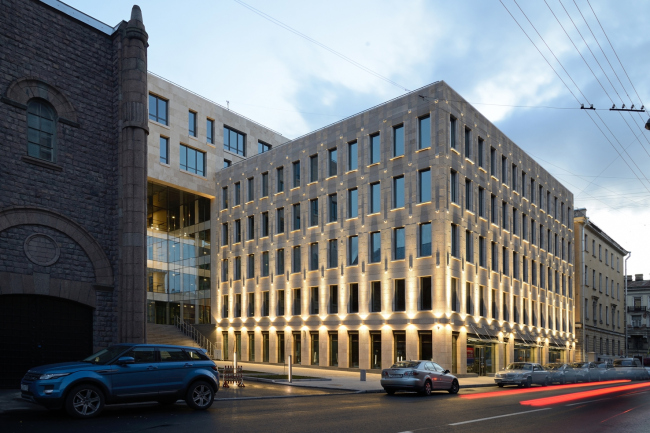 Ковенский переулок住宅及办公综合体丨俄罗斯圣彼得堡丨Евгений Герасимов и партнеры-27