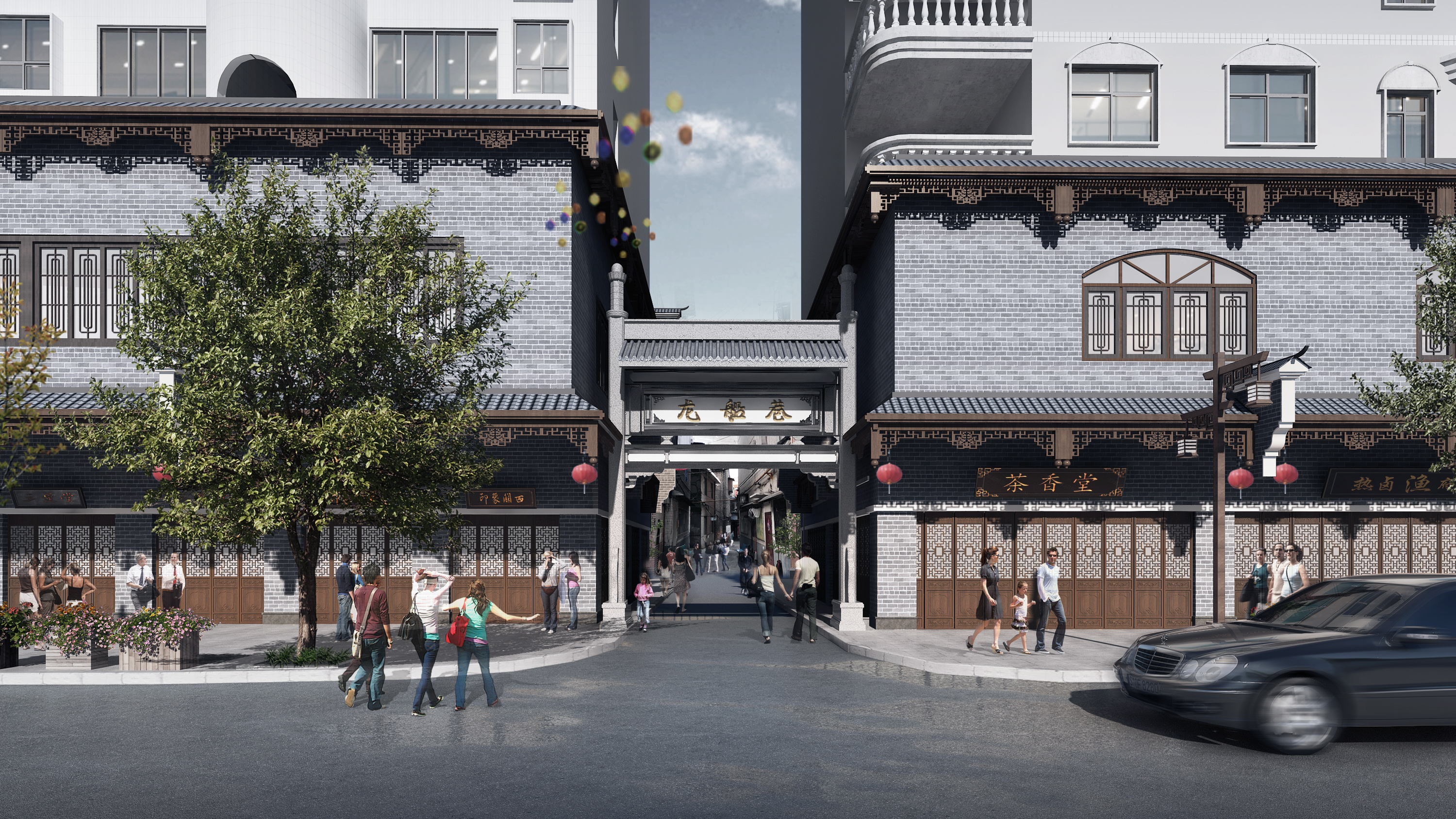 雁峰区雁峰街道万花园,龙船巷老旧小区改造项目丨中国衡阳-5