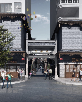 雁峰区雁峰街道万花园,龙船巷老旧小区改造项目丨中国衡阳