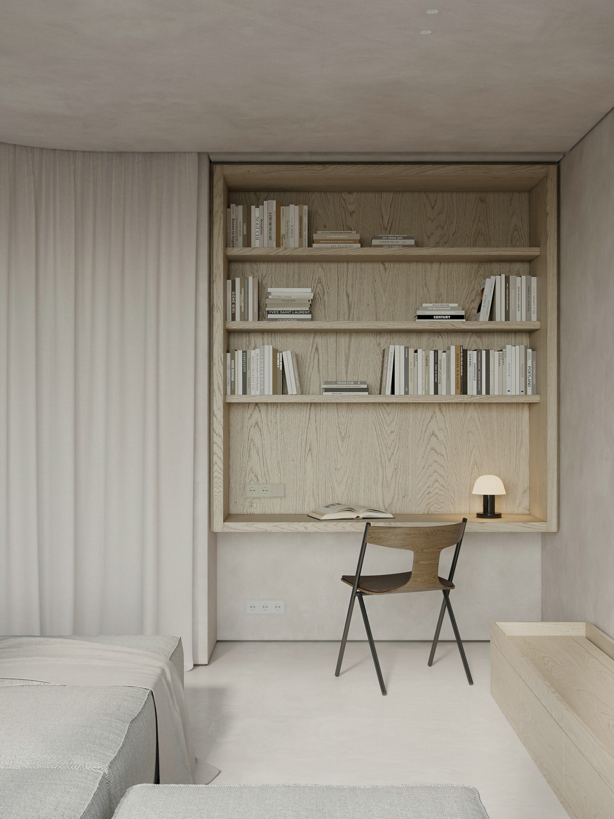 浅色系公寓设计-6