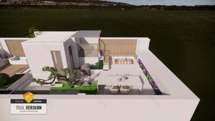 四季康城现代休闲风设计,打造自然光影互动空间-107