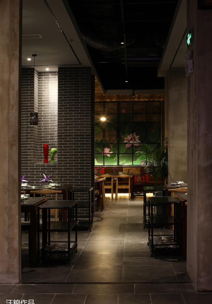 重庆德莊火锅店(渭塘) | 复古与自然的完美融合-8