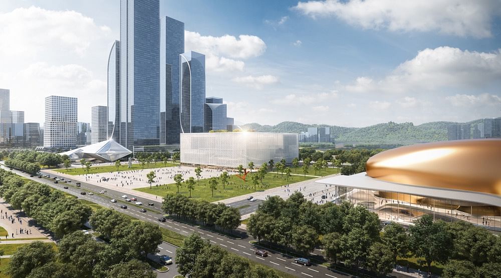 深圳改革开放展览馆丨中国深圳丨藤本壮介建筑事务所,陈东华工作室-9