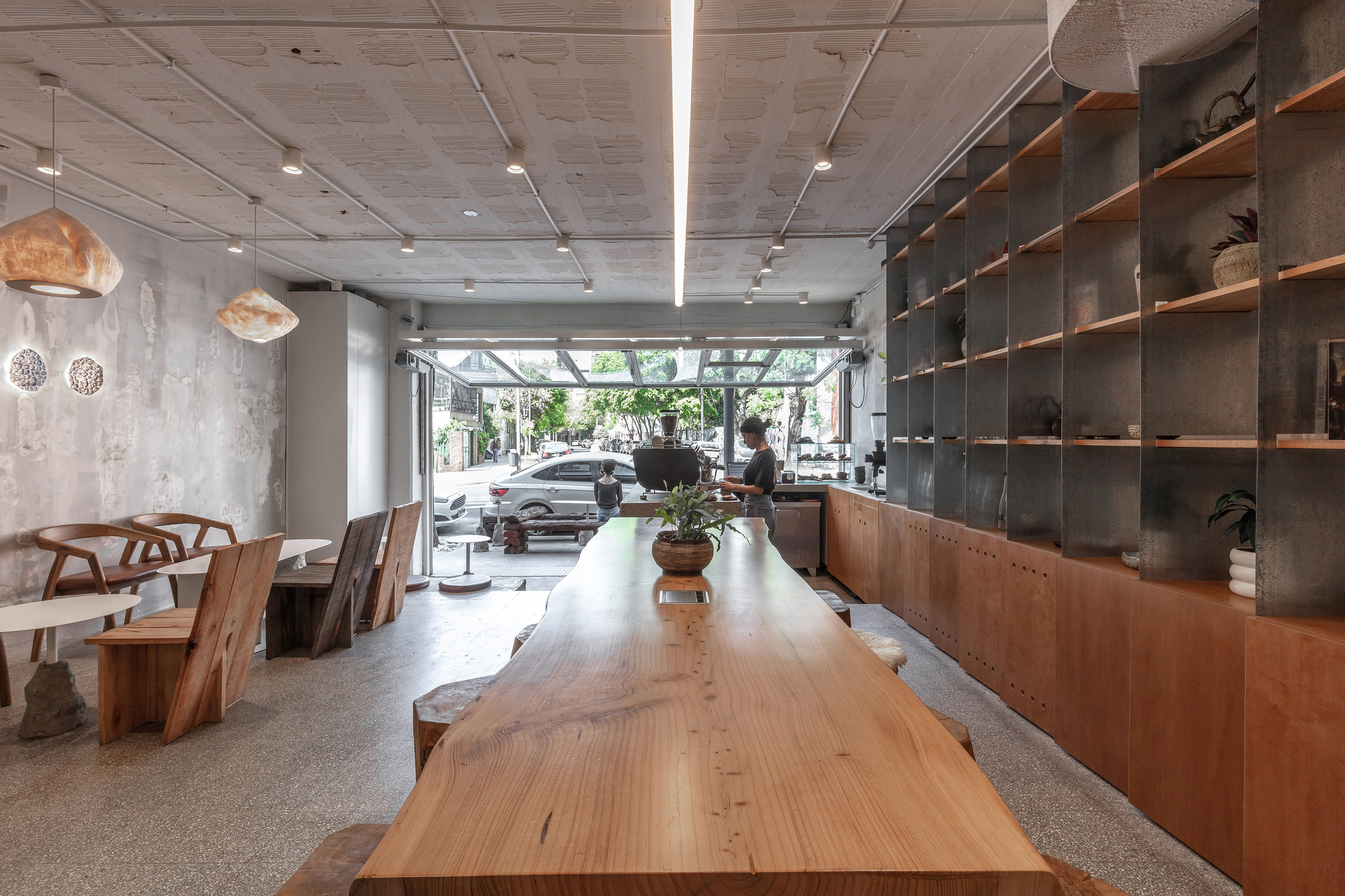 爱好专业咖啡馆丨阿根廷布宜诺斯艾利斯丨cupla arquitectura-22