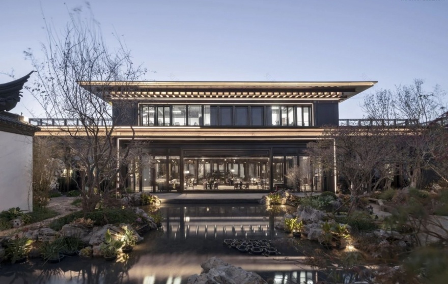 建发融创长安和玺售楼处丨中国北京-46