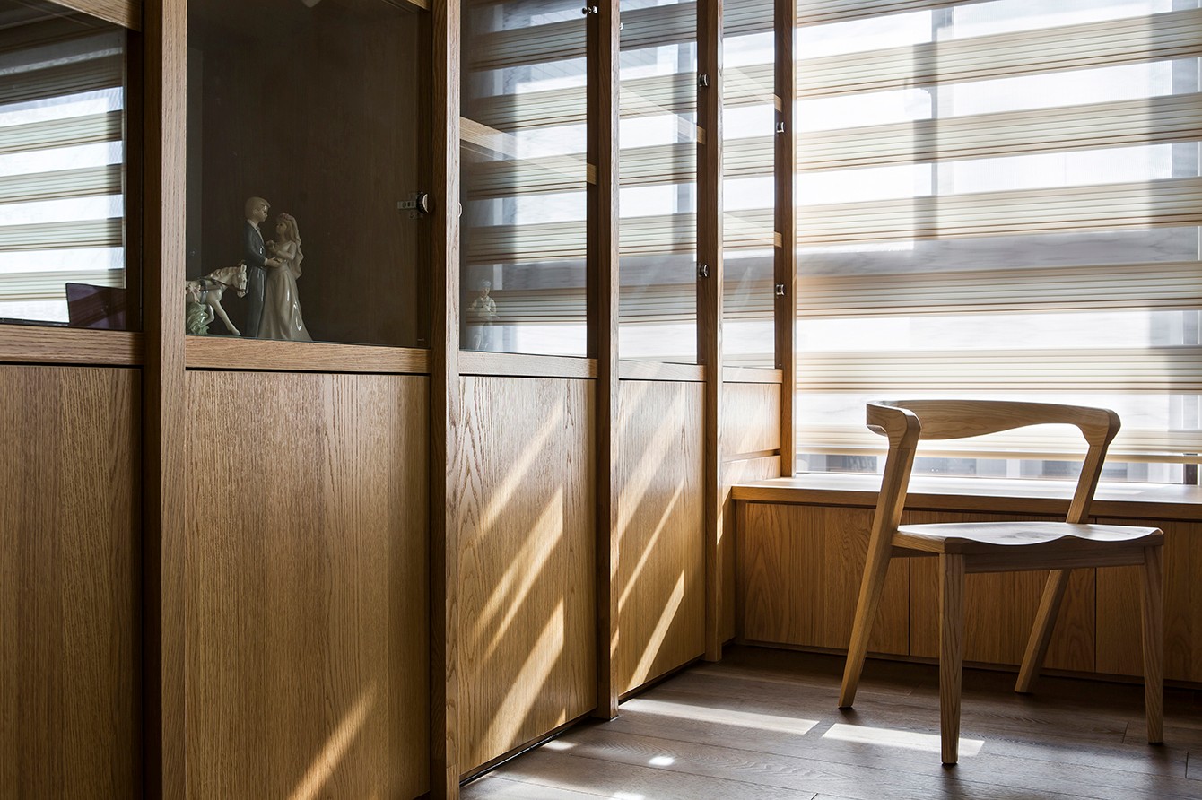 日光漫步木色相依  汇禾设计-7