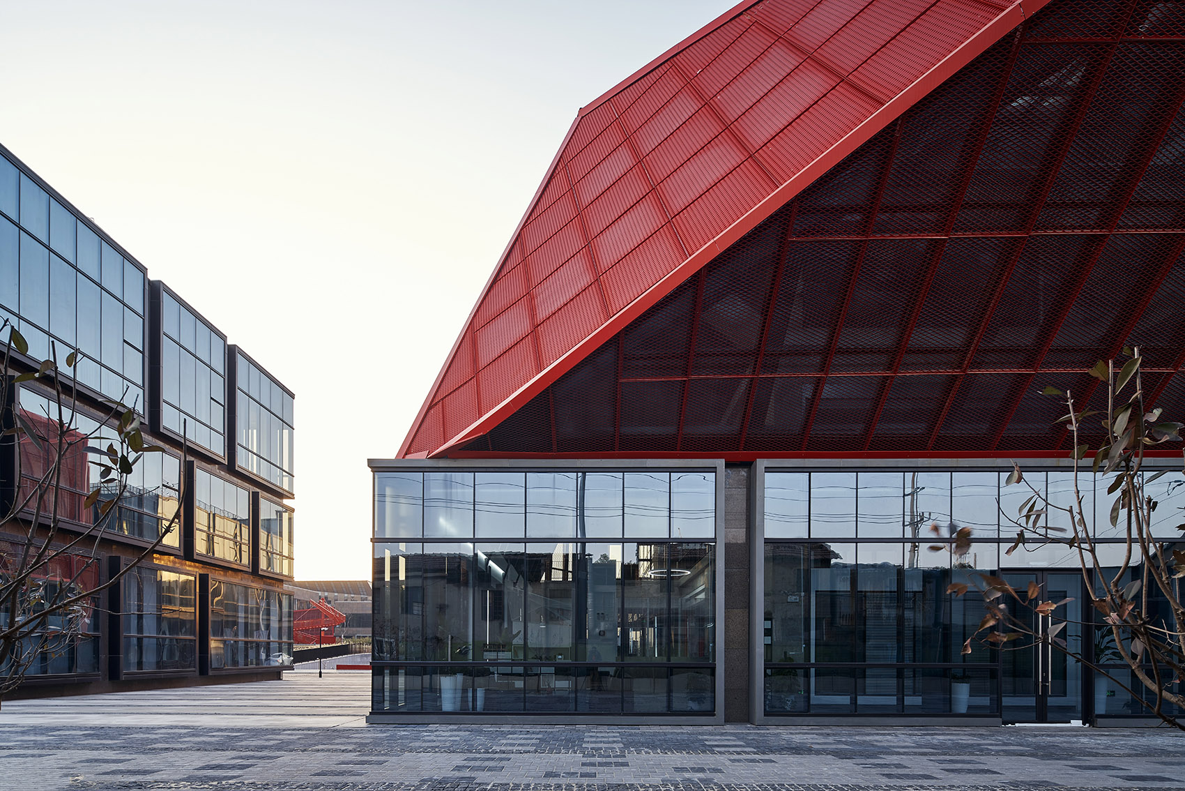 上海“鹤望智谷”建筑丨中国上海丨加拿大考斯顿设计-56