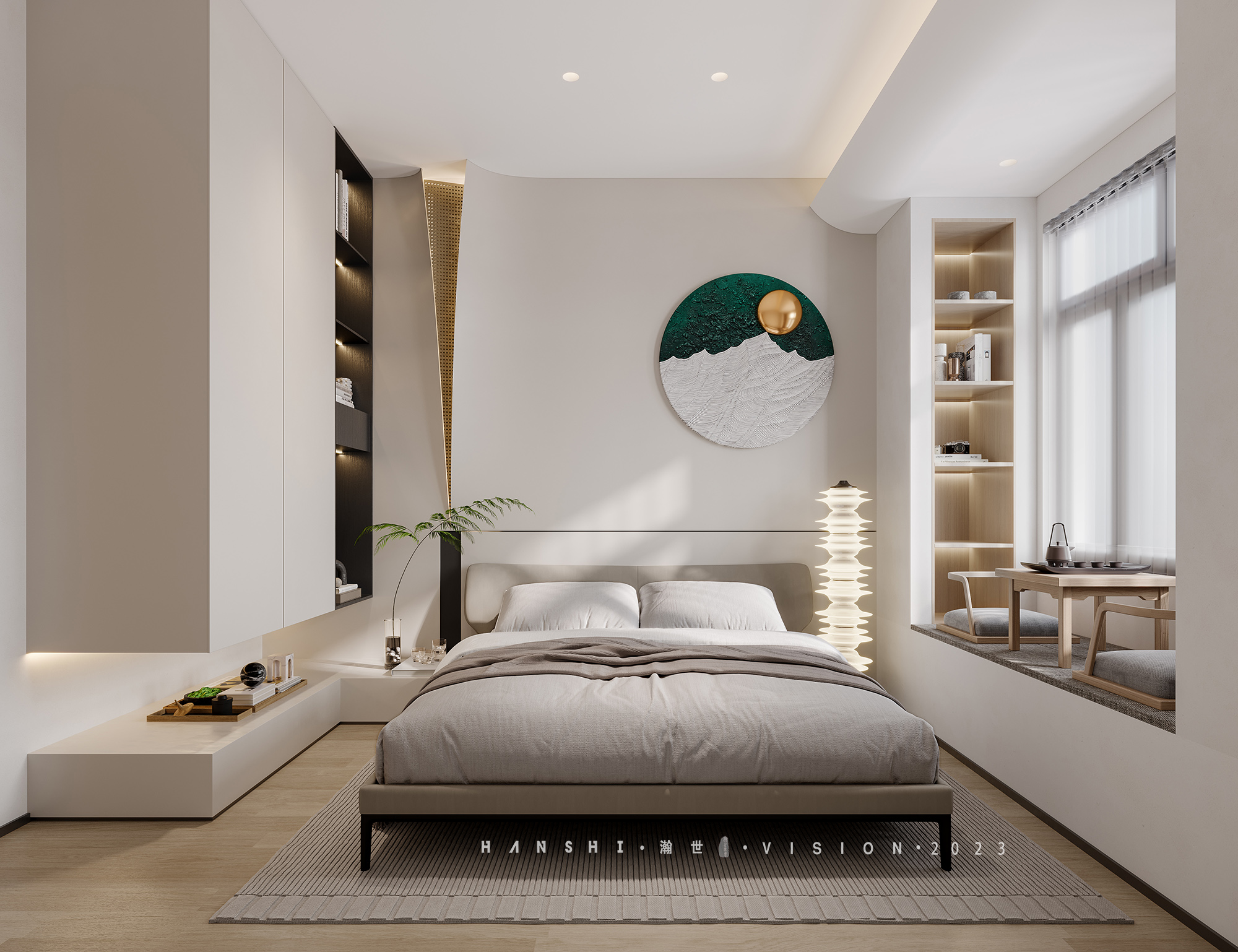 现代简约家装一瀚世表现-5