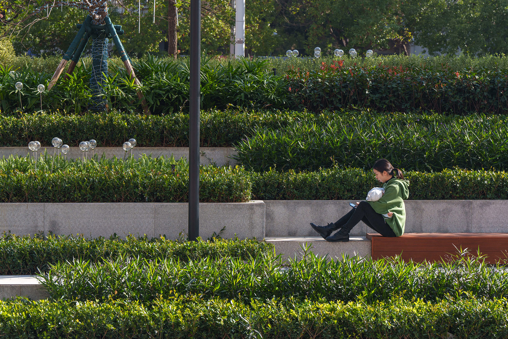 长沙观沙岭招商花园城商业景观丨中国长沙丨MYP迈柏-65