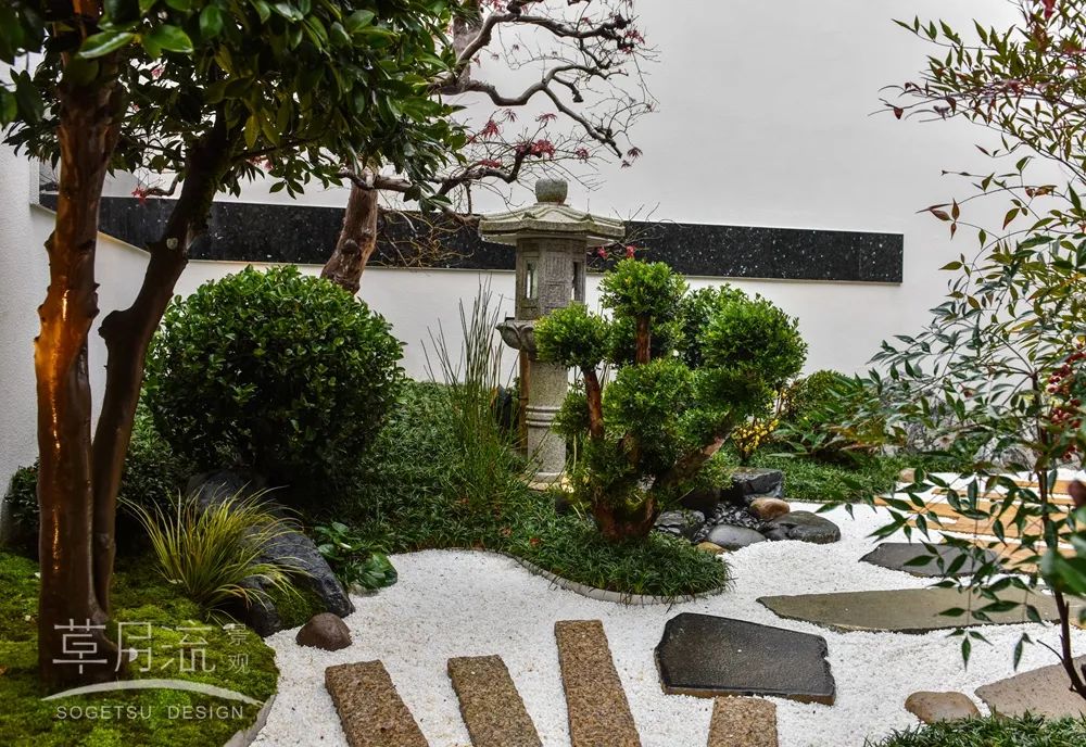 小空间庭院景观设计丨草月流景观-10