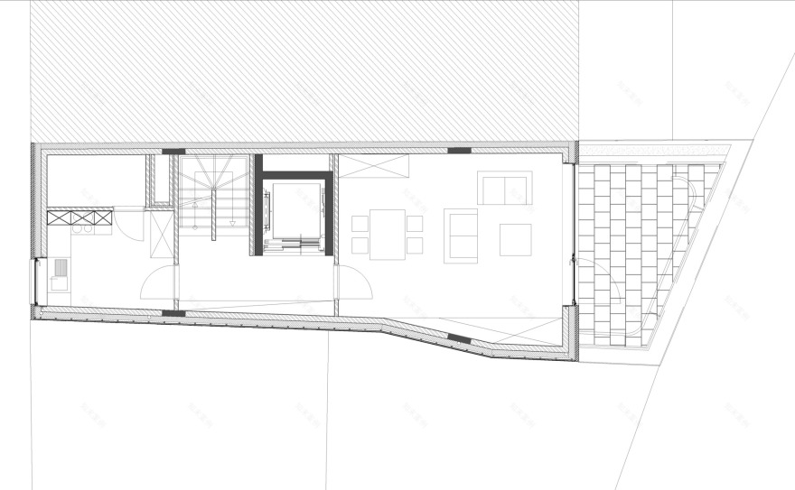 小地块大设计 | 公寓与牙科诊所的巧妙融合-29