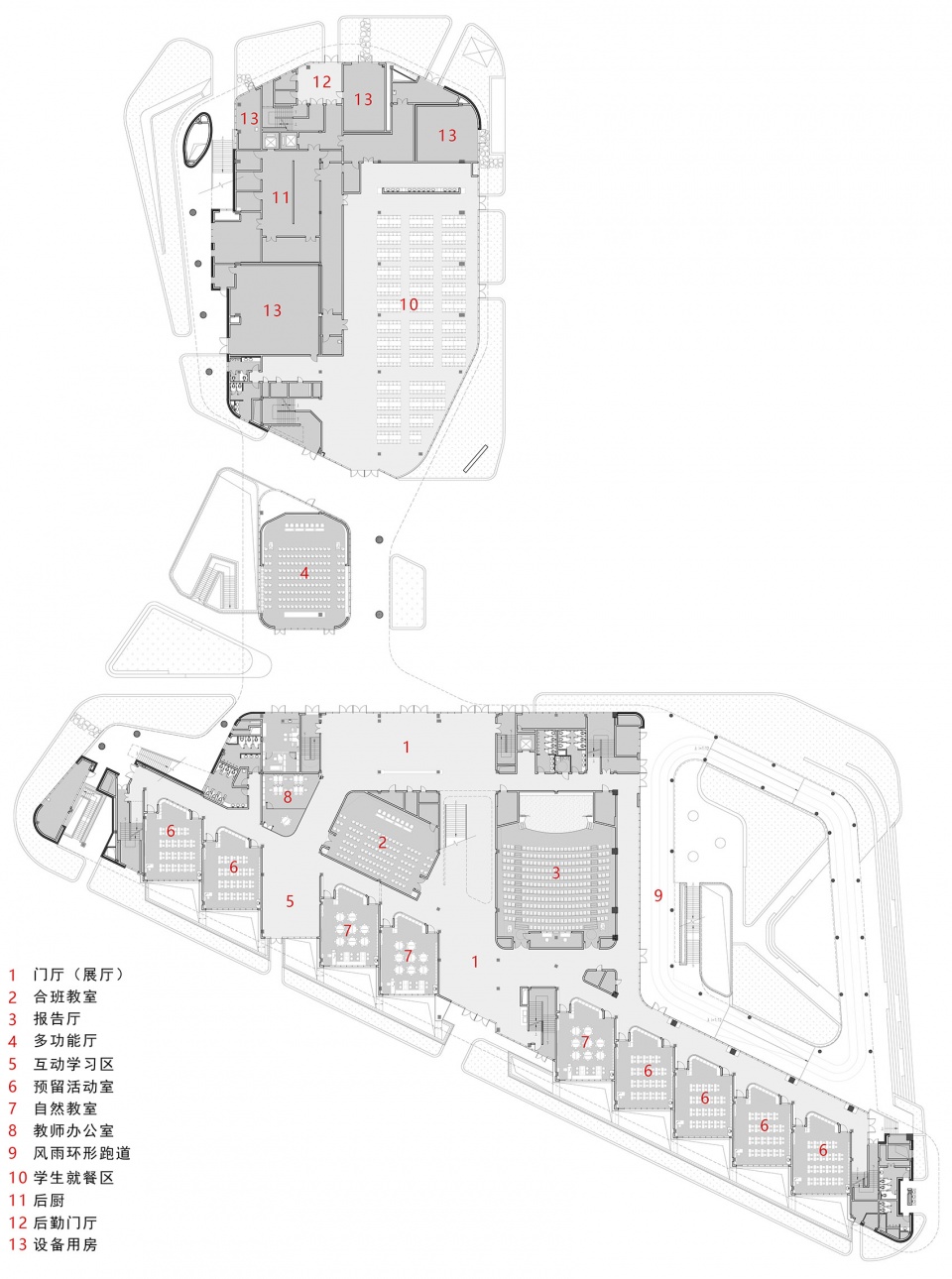 杭州江晖小学 | 科技与自然的完美融合-103