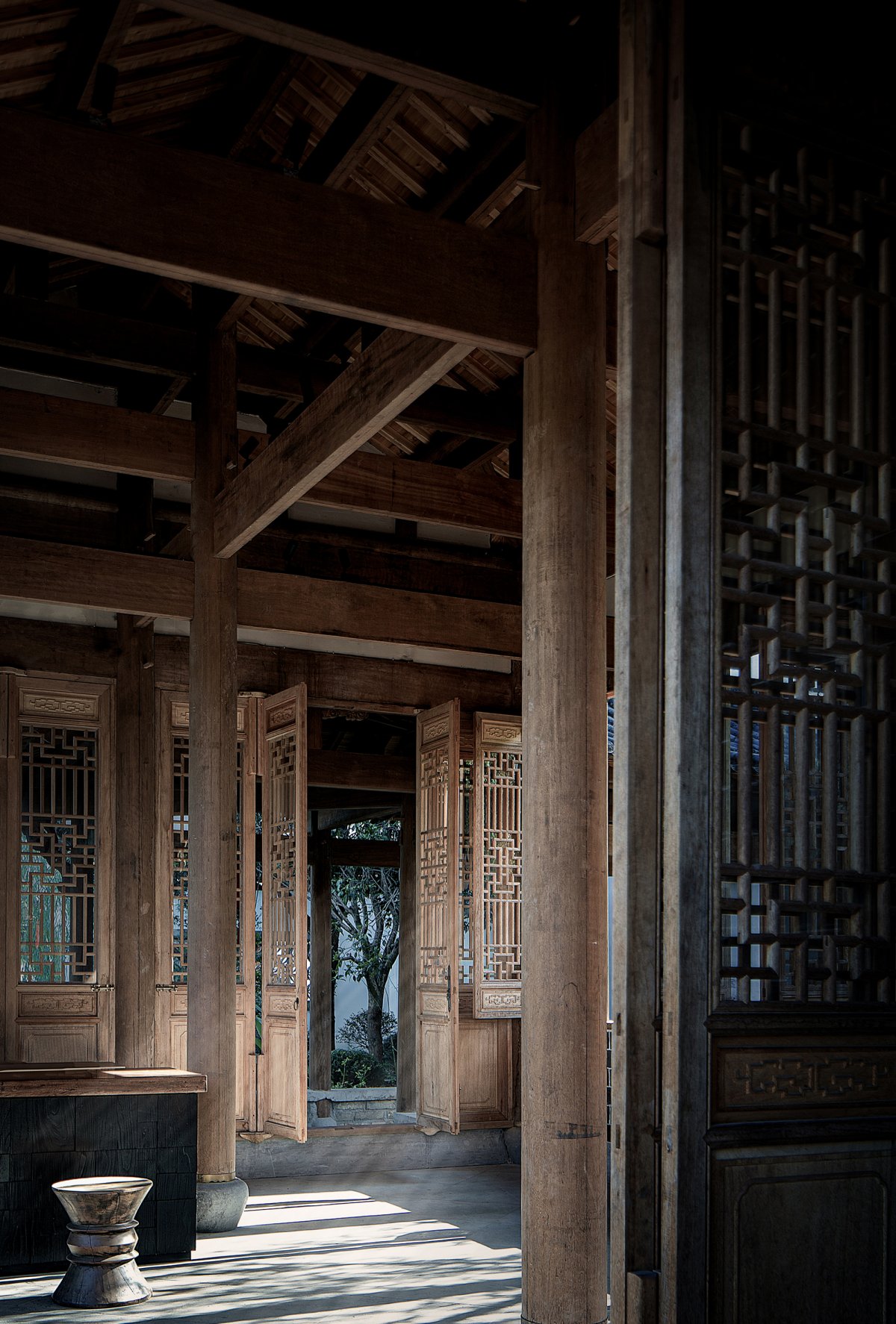 诗莉莉漫戈塔·天榕庄度假村丨中国黄山丨埂上设计-2