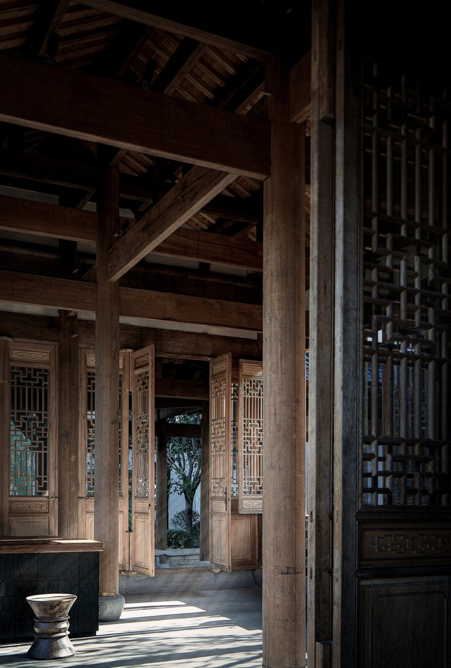 诗莉莉漫戈塔·天榕庄度假村丨中国黄山丨埂上设计-2