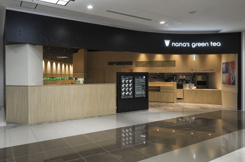 nana’s green tea イオンモール岡山店丨株式会社KAMITOPEN一級建築士事務所-6