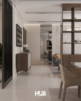 MODERN MINIMALISM APARTMENT（现代简约公寓）丨埃及丨STUDIO HUB