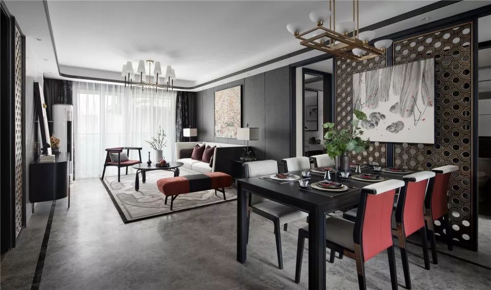 和泓·桃李春风 | 现代中式家居的诗意画卷-20