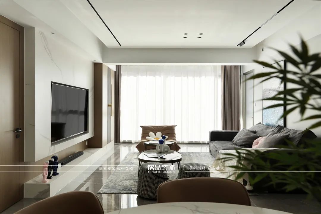 现代简约婚房丨铭品装饰-18