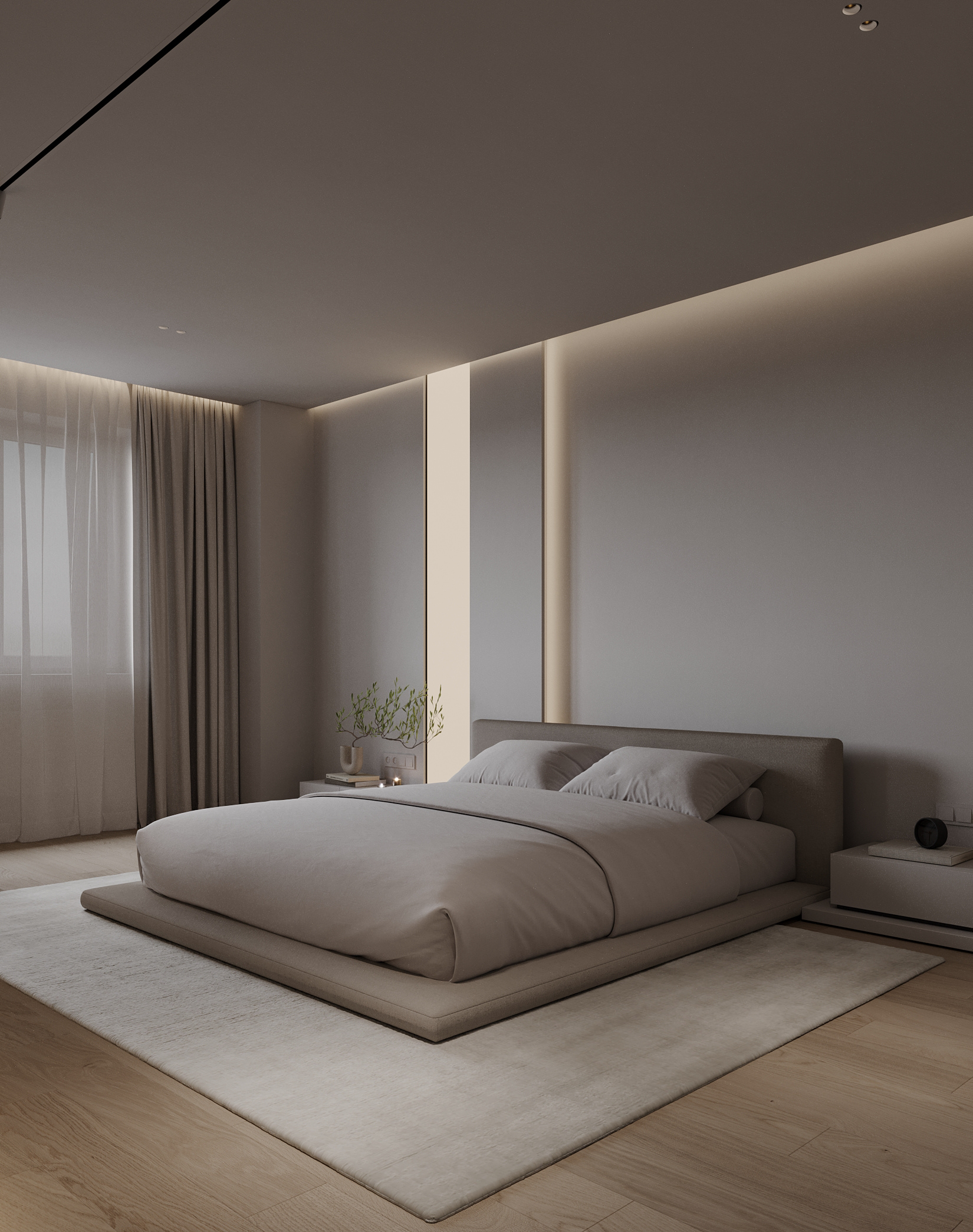 ЖК:Александровский 公寓室内设计项目丨俄罗斯车里雅宾斯克丨Ananev Architects-55