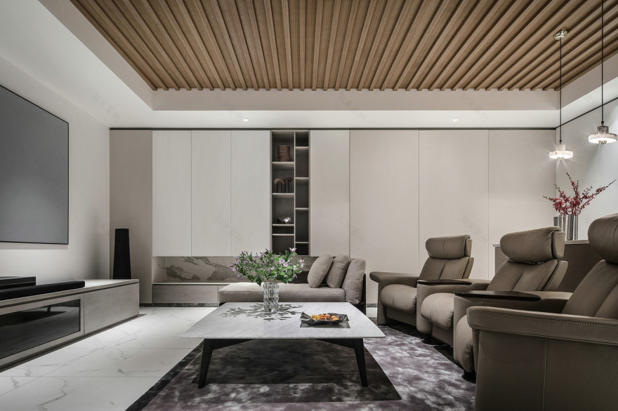 余颢凌: 成都 450m2 现代别墅,大隐于市的理想国-26