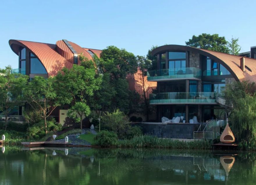 成都麓湖鲲鹏阁丨中国成都丨Gabellini Sheppard,澍田设计,万华同人艺社等-9