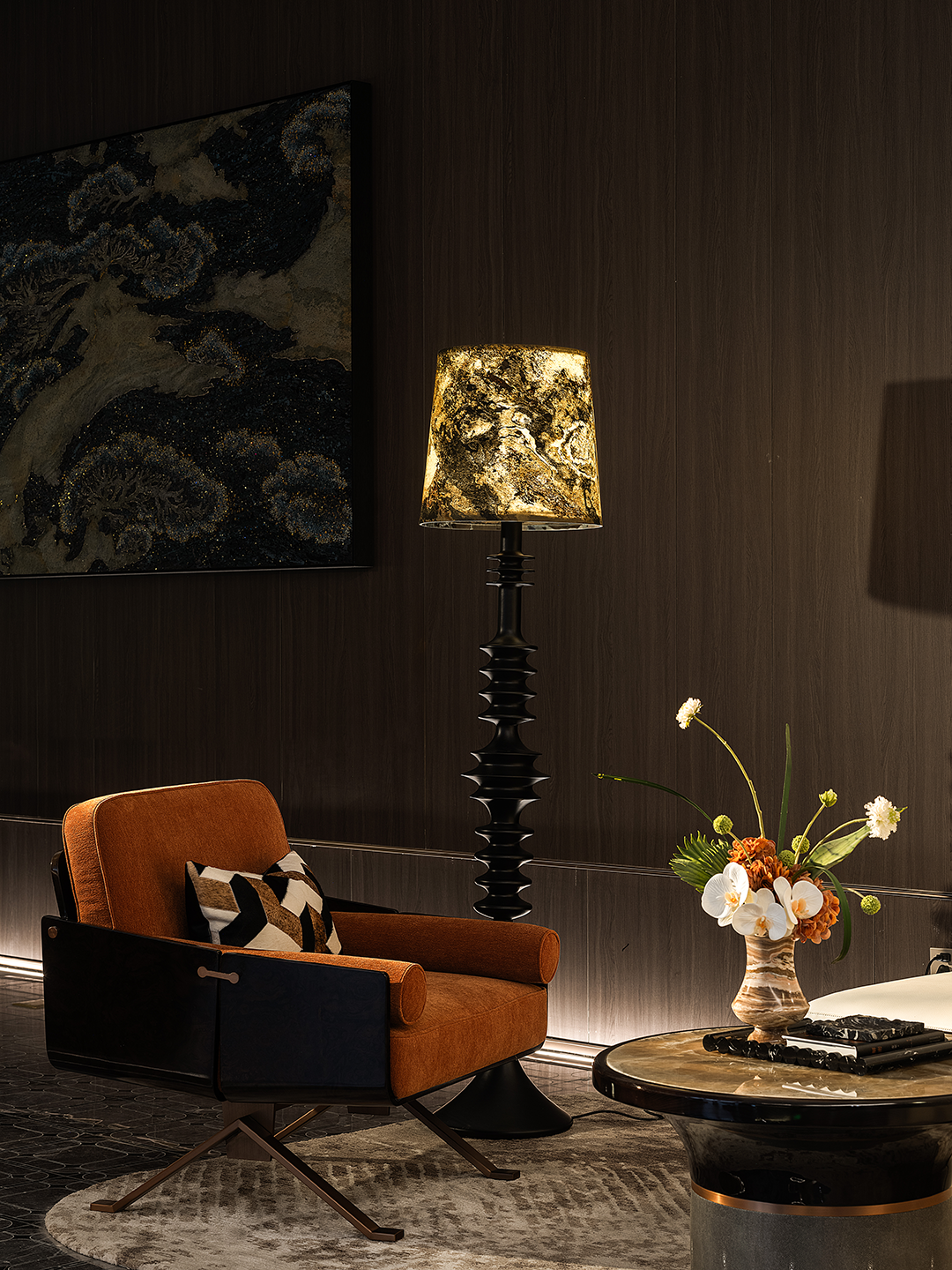 中海·丽金府会所丨中国北京丨硬装壹方设计,软装北京山禾金缘艺术设计股份有限公司-109