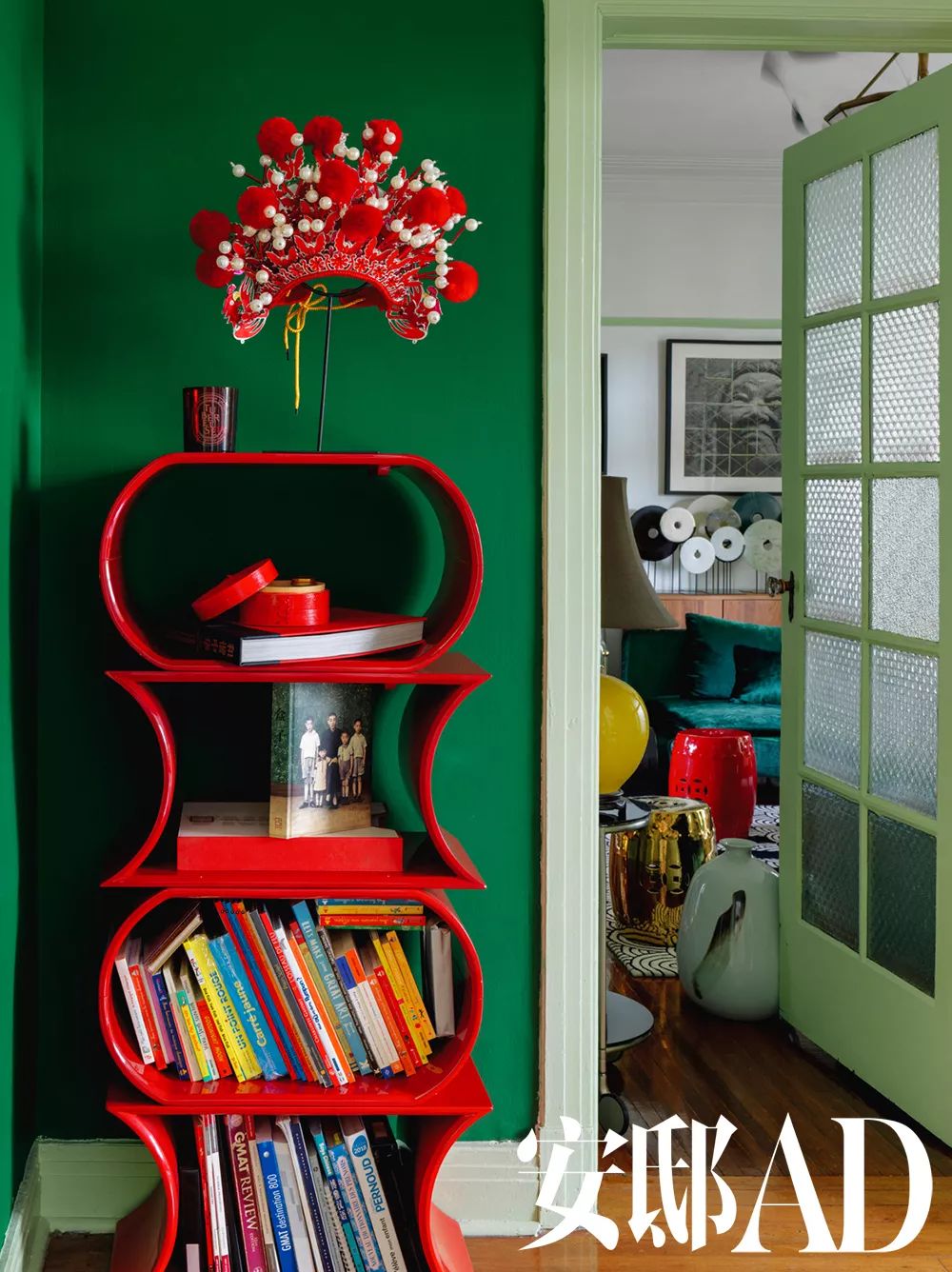 法式南美风情融入上海老洋房-45