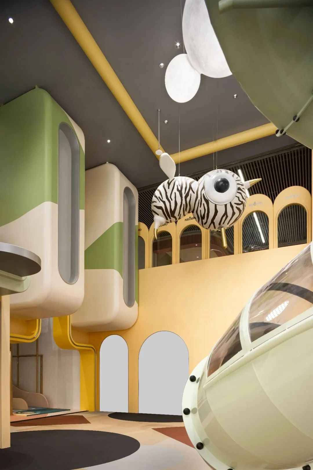 温州奈尔宝NEOBIO亲子乐园丨中国温州丨皮爱纪设计PIG DESIGN-7