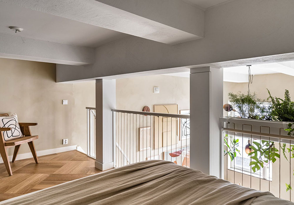 瑞典斯德哥尔摩公寓 | 新旧融合的独特设计-15