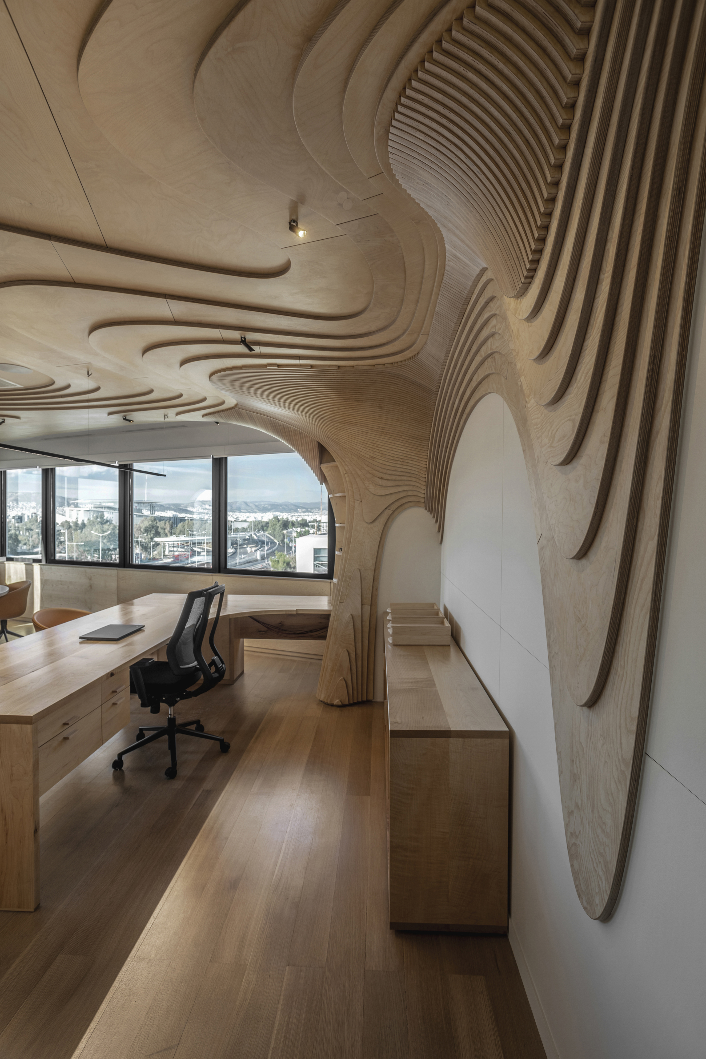 2022 年雅典 ONASSIS GROUP 办公室创新改造丨希腊雅典丨Tenon Architecture-28