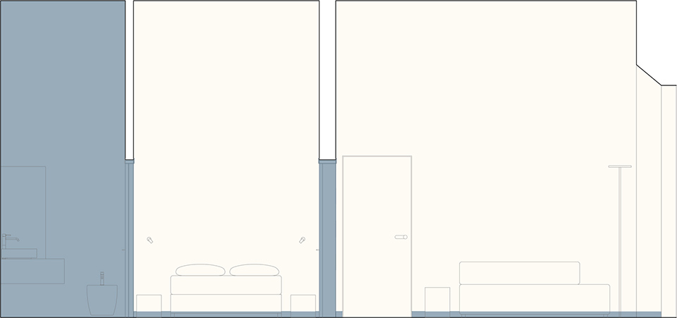 Palazzina Maresa 03公寓改造丨意大利佛罗伦萨丨AFSa（Antonio Acocella,Pietro Seghi）-33