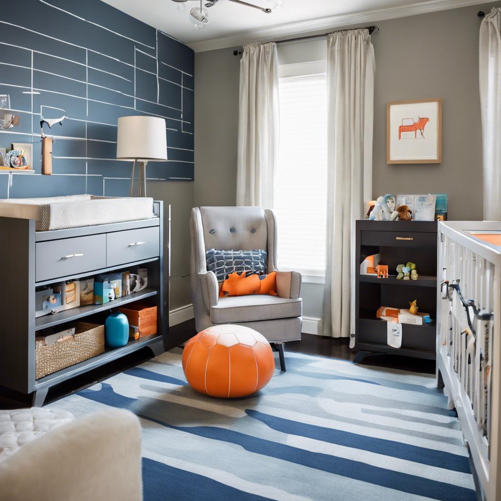 现代时尚男宝宝 nursery 室设计-56