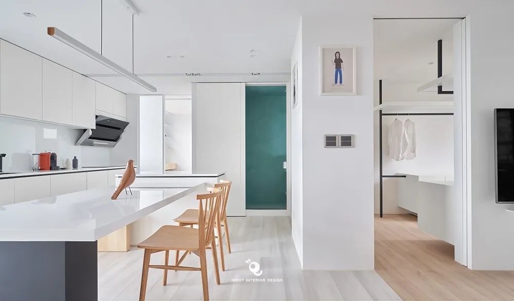 靠海老屋的流动空间设计-31