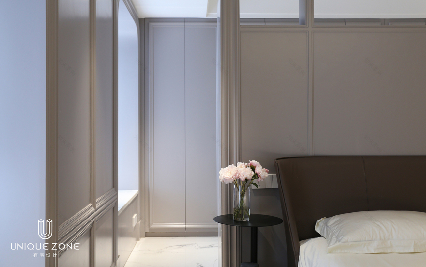 武汉金沙泊岸简约私宅,收纳与舒适并重-25