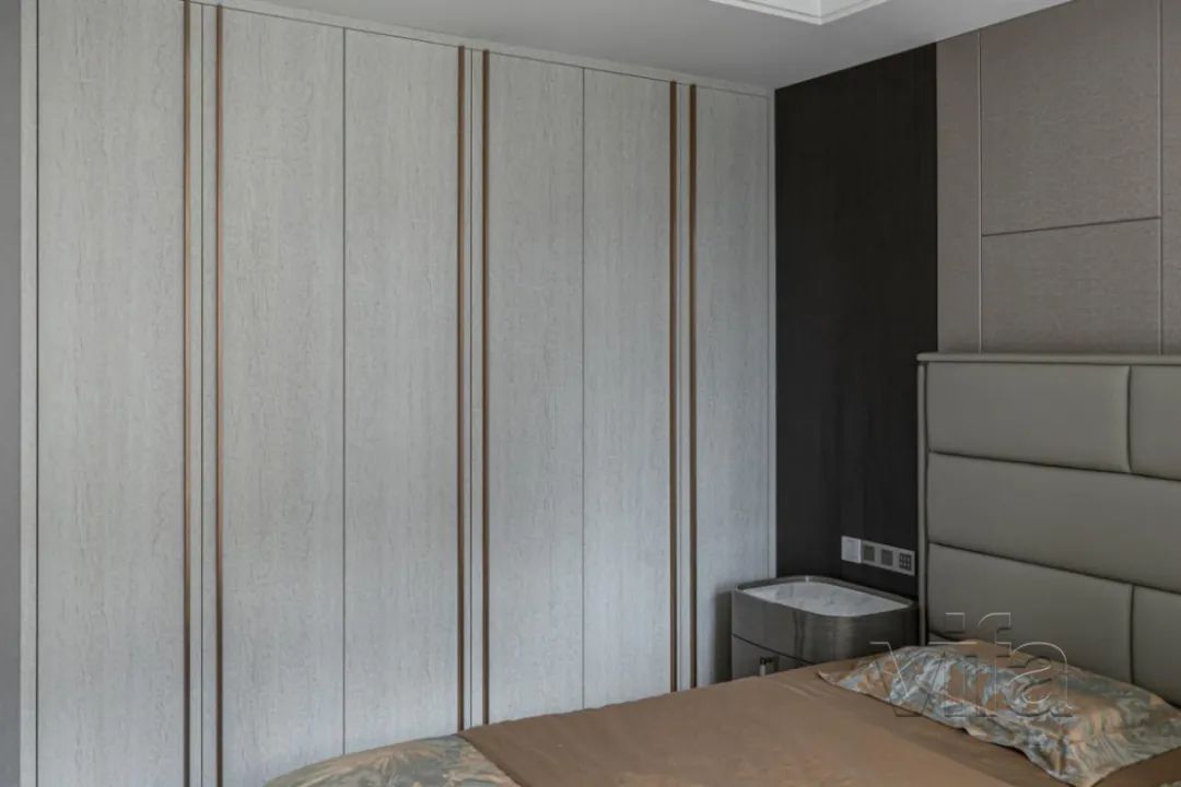 扬子华都现代轻奢风设计丨江阴朗格装饰-45