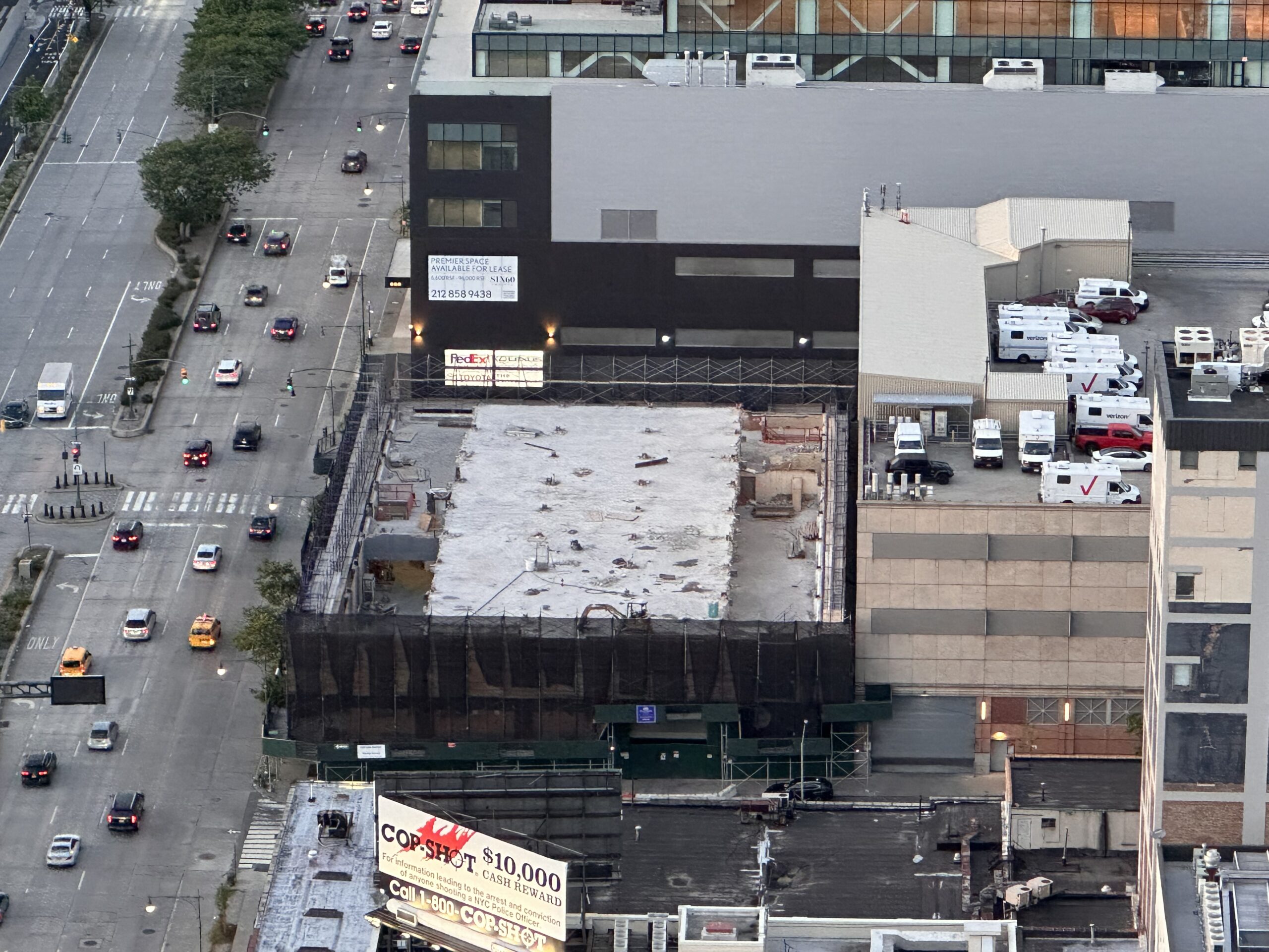 Demolition Finishes at 620 Twelfth Avenue in Hell's Kitchen, Manhattan - New York YIMBY-3